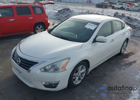 2013 Nissan Altima 2.5 Sl z USA, uszkodzony, nr VIN 1N4AL3AP6DC910481